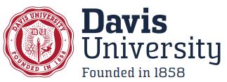 Davis University Logo